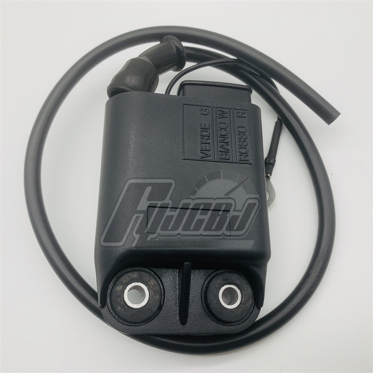 Piaggio 50 robogóhoz magasfeszültségű gyújtótekercs készlet, 12V, FYJCBJ