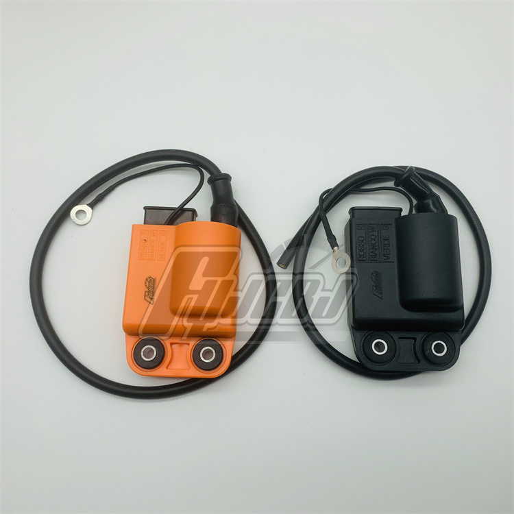 Piaggio 50 robogóhoz magasfeszültségű gyújtótekercs készlet, 12V, FYJCBJ