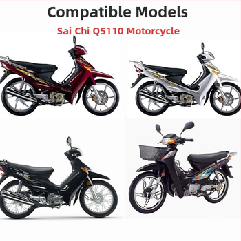 QS110 skup instrumenata za motocikl: odometar, tahometar, ploča instrumenta