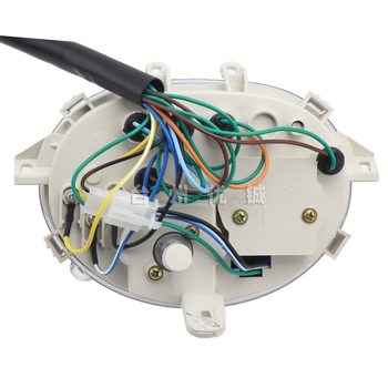 Youcheng Handsome Boy panou de instrumente pentru motocicletă cu tachometru, 12V, 5W