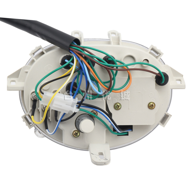 Youcheng Handsome Boy panou de instrumente pentru motocicletă cu tachometru, 12V, 5W