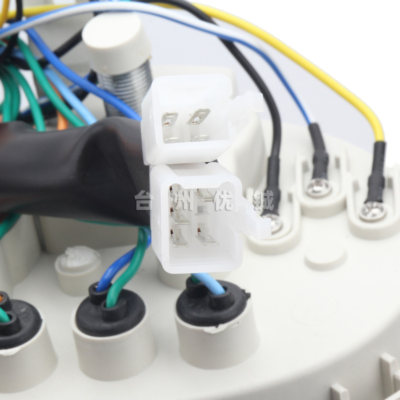 Youcheng Handsome Boy panou de instrumente pentru motocicletă cu tachometru, 12V, 5W