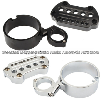 Mosha MP08-004-0108 109 CNC aluminijski bočni nosač mjerača brzine Harley 883/1200