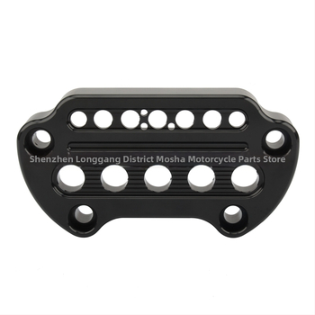 Mosha MP08-004-0108 109 CNC aluminijski bočni nosač mjerača brzine Harley 883/1200