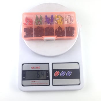 LED лампа за приборния панел на автомобила, модел T5 SMD5050, 12V, 0.2A, 15 lm, 5000K