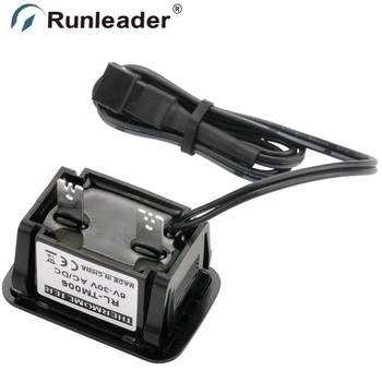 Runleader RL-TM006 PT100 termosztoros digitális hőmérséklet-érzékelő motoros kerékpárhoz és fűnyíróhoz