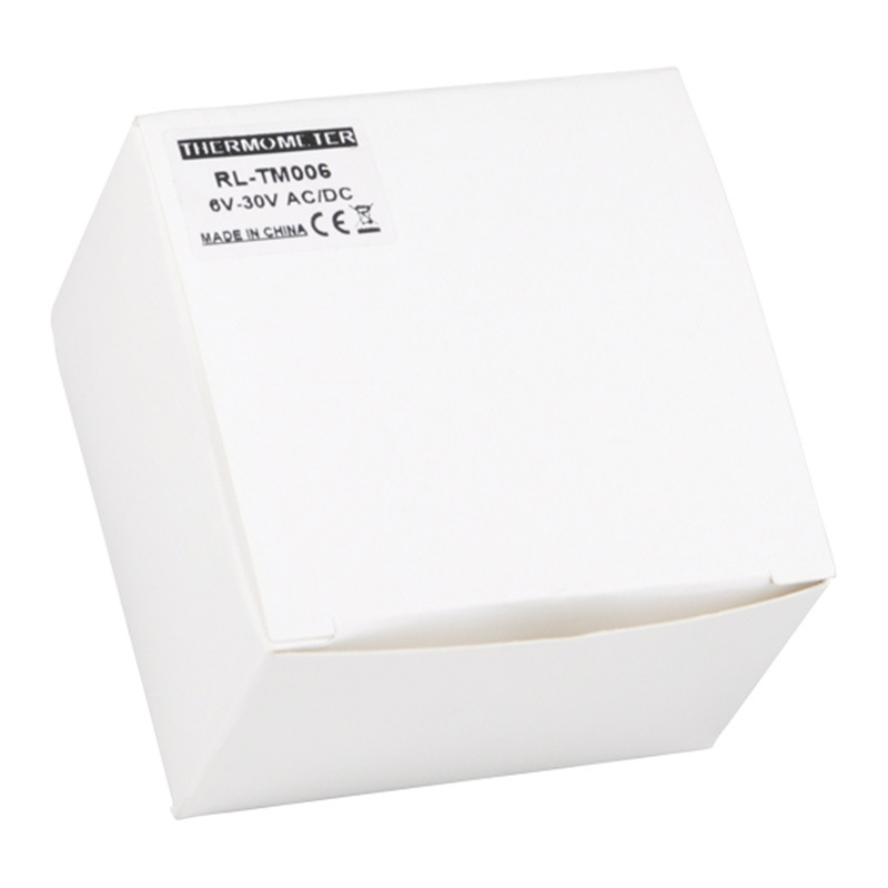 Runleader RL-TM006 PT100 termosztoros digitális hőmérséklet-érzékelő motoros kerékpárhoz és fűnyíróhoz