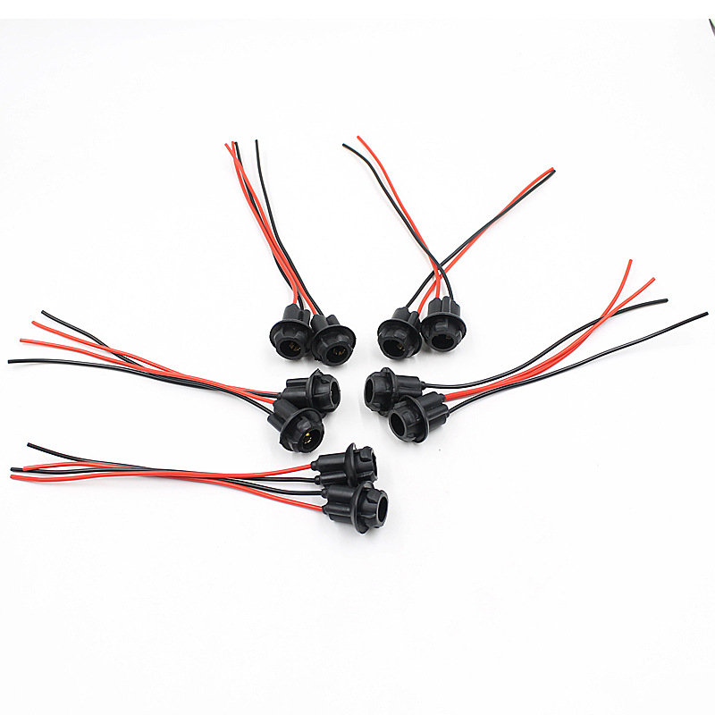 Kabel za modifikaciju instrumantalne rasvete s T10 utičnicom – CS-084B1, WUPP, za motocikl, električni automobil i auto