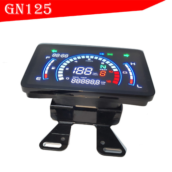 Дигитален инструментален панел за GN150, модел EX5, ABS+PMMA, точност 1%