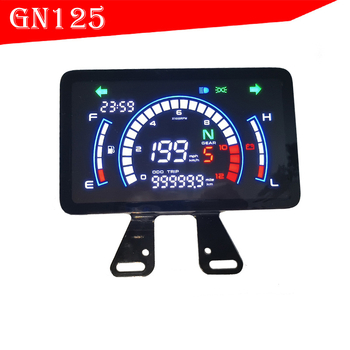 Дигитален инструментален панел за GN150, модел EX5, ABS+PMMA, точност 1%