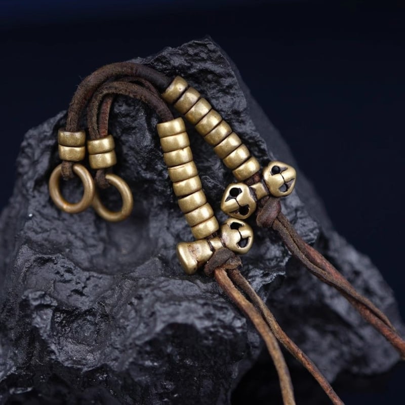 Privjesak tibetanskog stila za brojanje, bočno viseći ukras, jednostavan klasičan dizajn