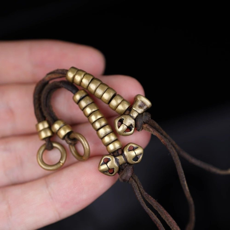 Privjesak tibetanskog stila za brojanje, bočno viseći ukras, jednostavan klasičan dizajn