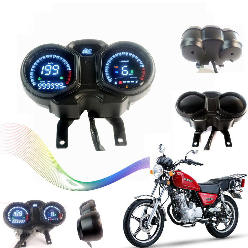 Tiansheng digitalni mjerač brzine motocikla GN150 GN125-F Xpress125, 12V