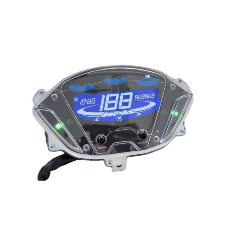 Instrument ploča za motocikl Biz125 s odometrom i tachometrom, ABS kućište, točnost mjerenja 1, težina 0,4 kg