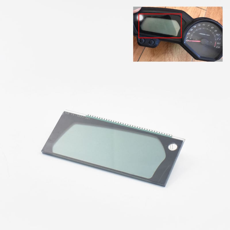 Yamaha FZ8/FZ8N, XJ6/XJ6N/XJ6S LCD zaslon za kilometre, 2008–2019; Prilagodba obrade: Da; Model: 1699