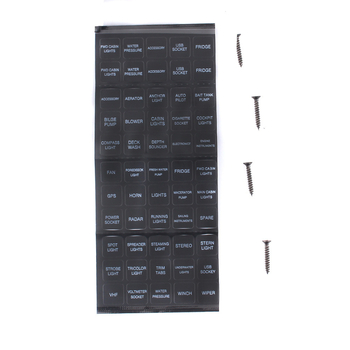 Yomi ZR0080332 Voltmetar s prekidačem od 5 pozicija, USB 4.2A, prikaz napona, za automobile, motocikle i brodove, 12–24V, aluminij + plastika, težina 500 g