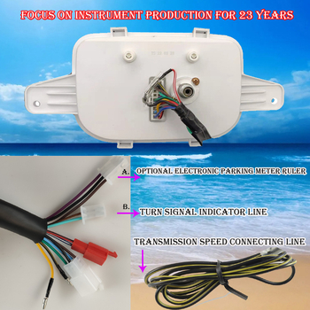 Led-169-3 Panou de bord digital pentru Crypton R105, Fizr Storm SS2, Y110SS, 12V