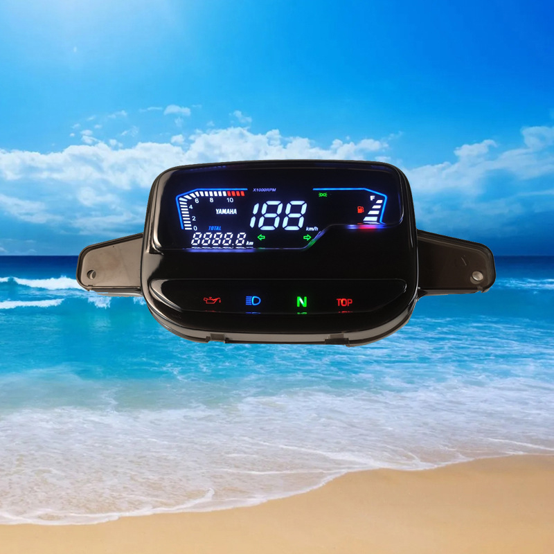 Led-169-3 Panou de bord digital pentru Crypton R105, Fizr Storm SS2, Y110SS, 12V