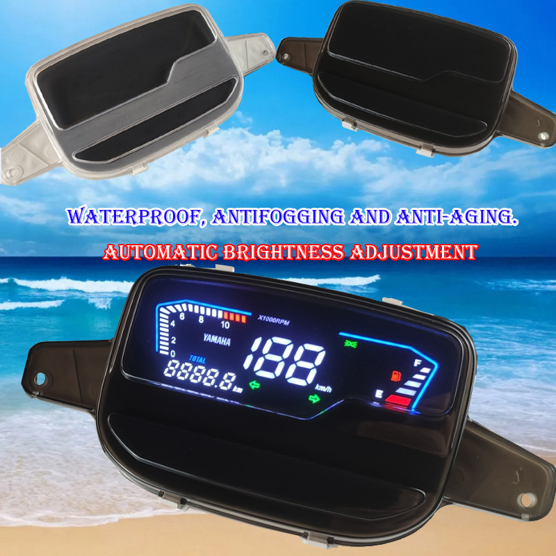 Led-169-3 Panou de bord digital pentru Crypton R105, Fizr Storm SS2, Y110SS, 12V