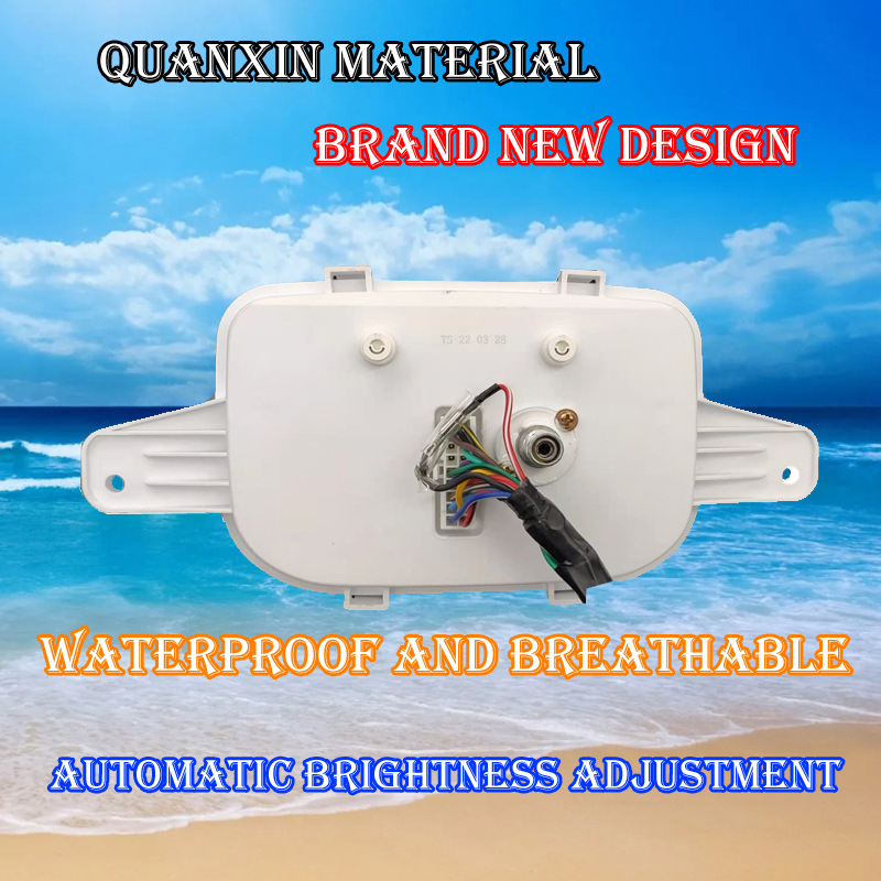 Led-169-3 Panou de bord digital pentru Crypton R105, Fizr Storm SS2, Y110SS, 12V