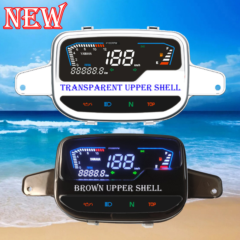 Led-169-3 Panou de bord digital pentru Crypton R105, Fizr Storm SS2, Y110SS, 12V