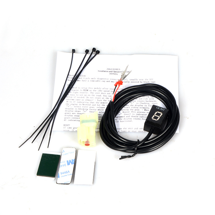 Instrument de afișare a treptelor pentru motociclete Honda EFI – S2R SR-031, compatibil CB400 CB500X CBF650 NC750