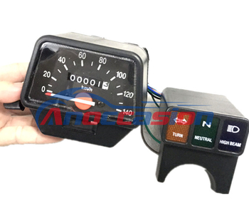 Ansamblu de instrumente pentru motocicletă XT225, model 225, brand GZKDXMP, pentru măsurarea vitezei