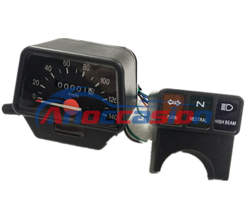 Ansamblu de instrumente pentru motocicletă XT225, model 225, brand GZKDXMP, pentru măsurarea vitezei