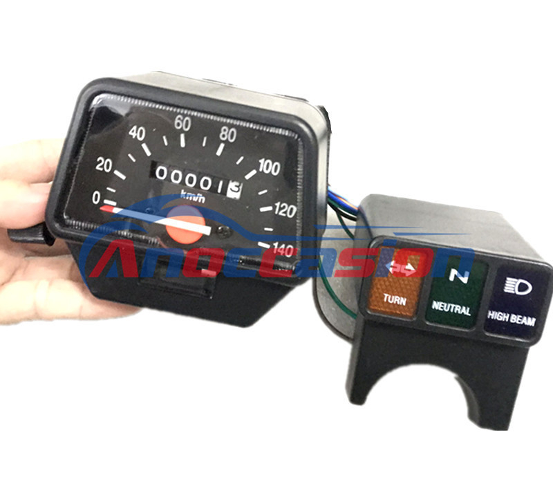 Ansamblu de instrumente pentru motocicletă XT225, model 225, brand GZKDXMP, pentru măsurarea vitezei