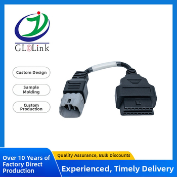 Suzuki 16‑pinový motorový diagnostický kábel, 12V, -20°C až 80°C, OBD adaptér pre diagnostický systém Suzuki