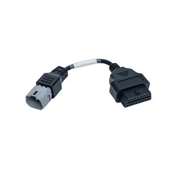Suzuki 16‑pin μοτοσικλετικό διαγνωστικό καλώδιο, 12V, -20°C έως 80°C, OBD προσαρμογέας για Suzuki