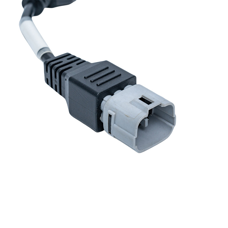 Suzuki 16‑pin μοτοσικλετικό διαγνωστικό καλώδιο, 12V, -20°C έως 80°C, OBD προσαρμογέας για Suzuki