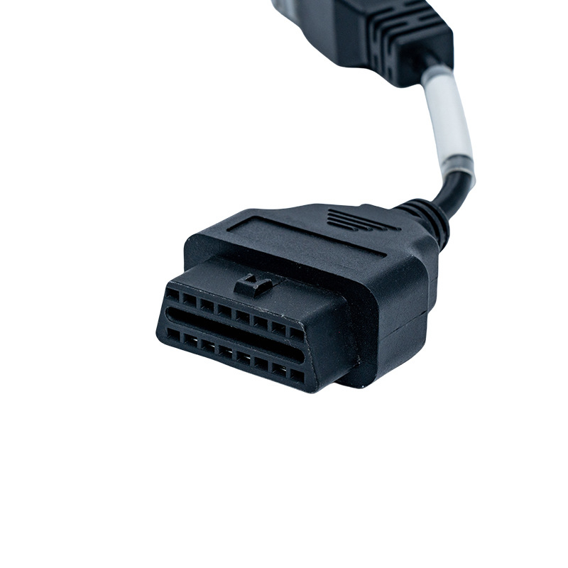Suzuki 16‑pin μοτοσικλετικό διαγνωστικό καλώδιο, 12V, -20°C έως 80°C, OBD προσαρμογέας για Suzuki
