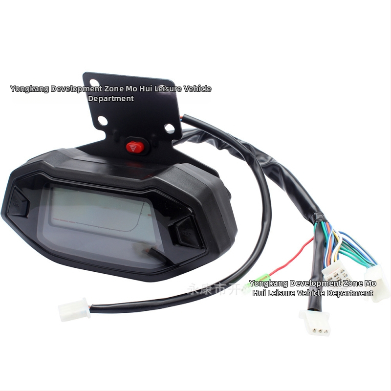 ATV LCD prístrojový panel pre 150-250cc — odometr, indikátor zaradenia a rýchlomer