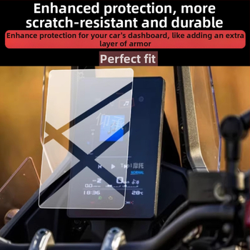 Μπροστινό φιλμ για τον πίνακα οργάνων μοτοσικλέτας Wuji DS800X – TPU, HD, συμβατό με HTC