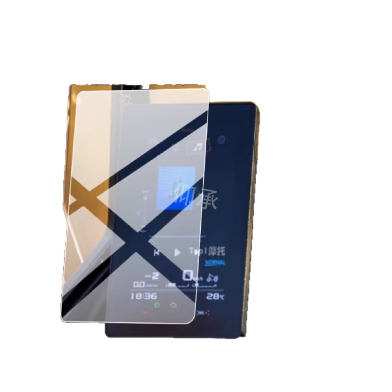 Μπροστινό φιλμ για τον πίνακα οργάνων μοτοσικλέτας Wuji DS800X – TPU, HD, συμβατό με HTC