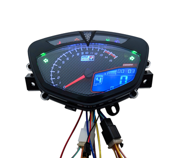 LCD instrument klaster za motocikl YMH C8 LC135, točnost 1, težina 0,8 kg