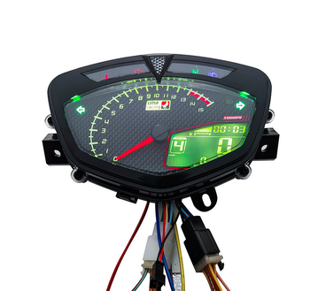 LCD instrument klaster za motocikl YMH C8 LC135, točnost 1, težina 0,8 kg