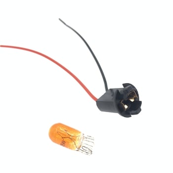 2-пинов разъем с метален изолатор за автомобили и мотоциклети (T10/T13/T15) - Consult