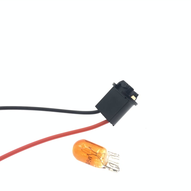 2-пинов разъем с метален изолатор за автомобили и мотоциклети (T10/T13/T15) - Consult