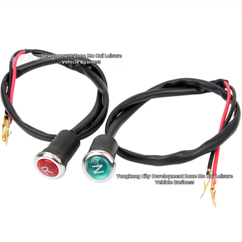 Мотоциклетно инструментално осветление с N/R индикатор за позицията на предавката, универсално съвместимо за всички мотоциклети