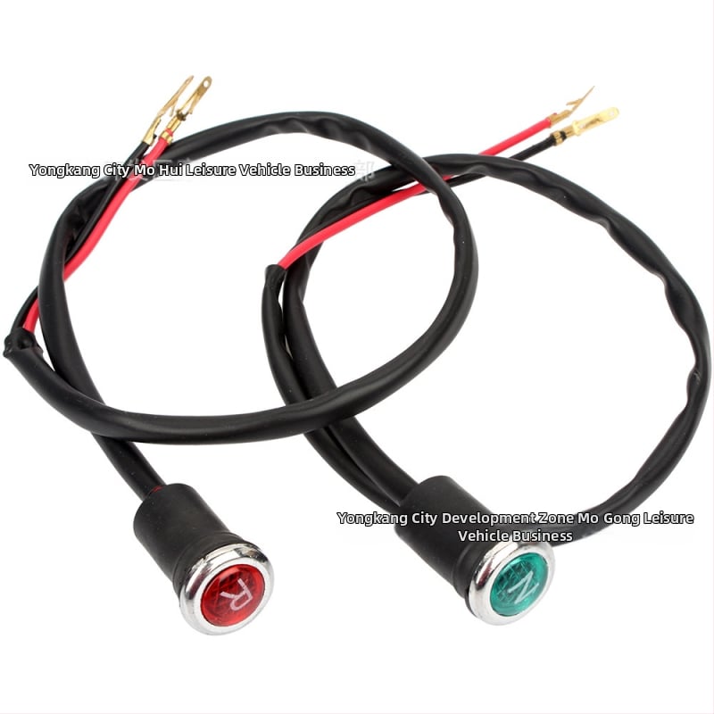 Мотоциклетно инструментално осветление с N/R индикатор за позицията на предавката, универсално съвместимо за всички мотоциклети