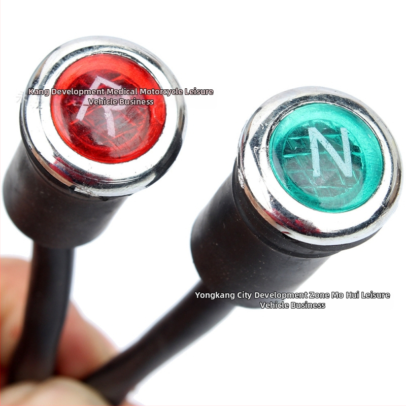 Мотоциклетно инструментално осветление с N/R индикатор за позицията на предавката, универсално съвместимо за всички мотоциклети