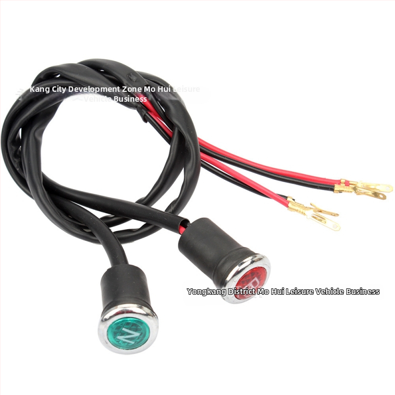 Мотоциклетно инструментално осветление с N/R индикатор за позицията на предавката, универсално съвместимо за всички мотоциклети