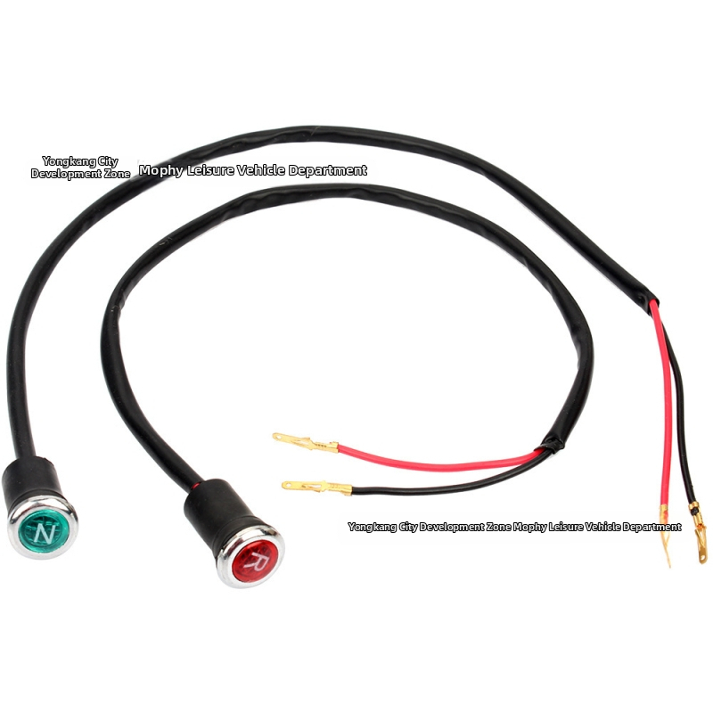 Мотоциклетно инструментално осветление с N/R индикатор за позицията на предавката, универсално съвместимо за всички мотоциклети