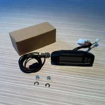 Мотоциклетно приборно табло с LCD дисплей, модел Ky2078, ABS, тегло 230 g, подходящо за мотори