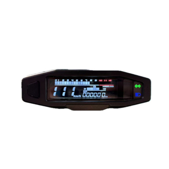 Мотоциклетно приборно табло с LCD дисплей, модел Ky2078, ABS, тегло 230 g, подходящо за мотори