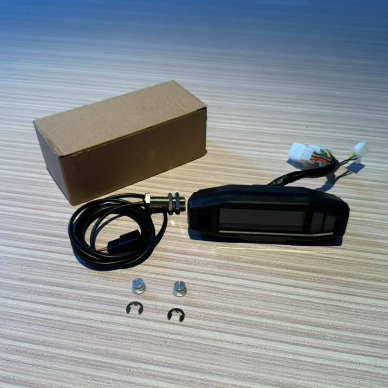 Мотоциклетно приборно табло с LCD дисплей, модел Ky2078, ABS, тегло 230 g, подходящо за мотори