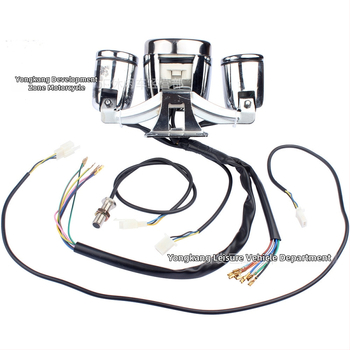 ATV LCD palubná doska pre 150-250cc štvorokolesové ATV s odometrom a rýchlomerom