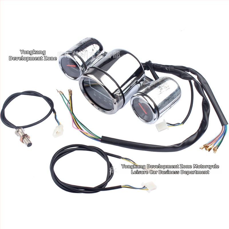 ATV LCD palubná doska pre 150-250cc štvorokolesové ATV s odometrom a rýchlomerom